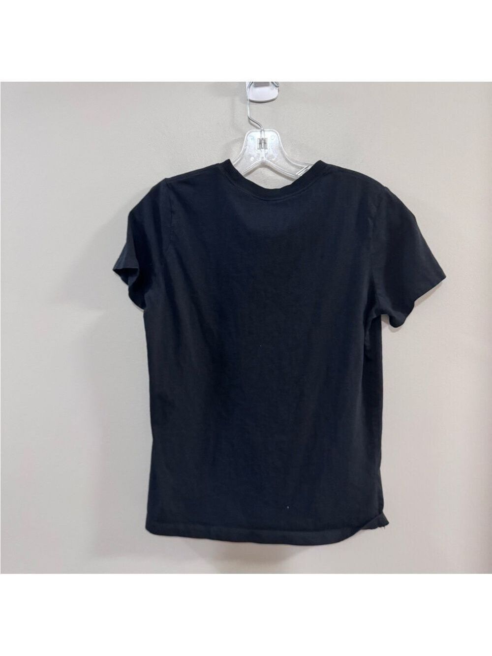 Women's The Nike Tee Icon Clash Black & White Short Sleeve Tee. Size L - Picture 3 of 9
